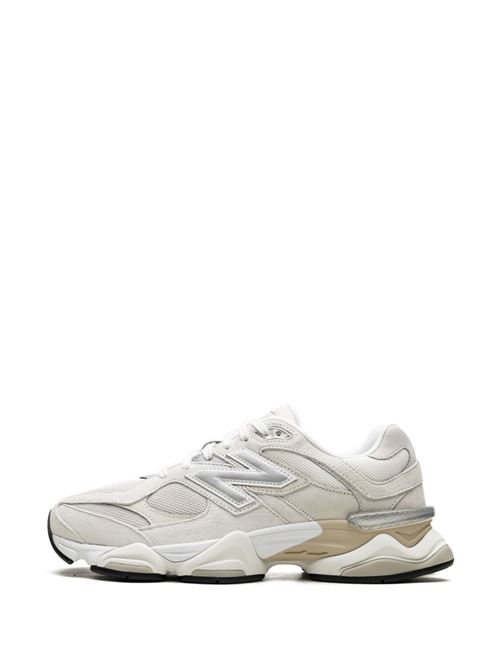 Sneakers unisex New Balance 9060 panna in suede e mesh NEW BALANCE | U9060WHT